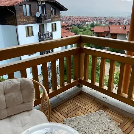 Apartmán Mirabell - Mountain View & Fireplace Bansko