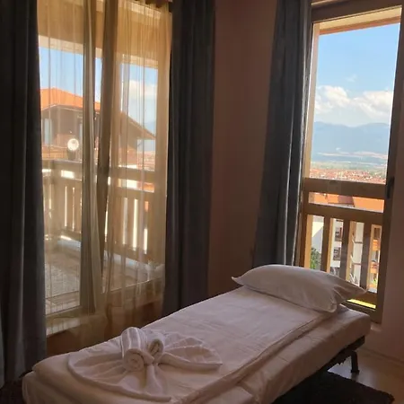 Apartament Mirabell - Mountain View & Fireplace Bansko