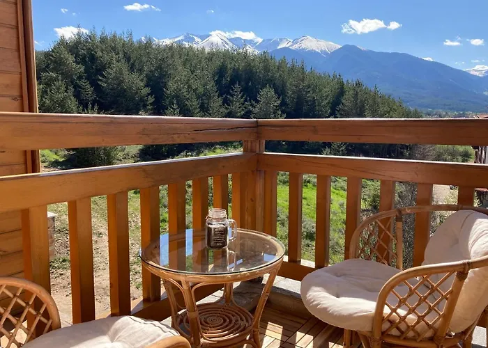 Mirabell - Mountain View & Fireplace 公寓 班斯科