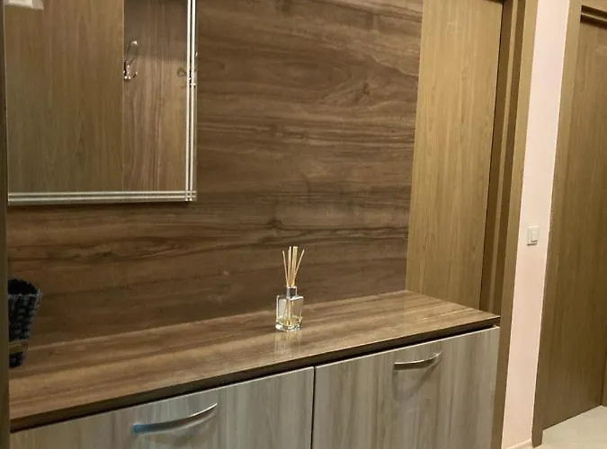 公寓 Mirabell - Mountain View & Fireplace 班斯科