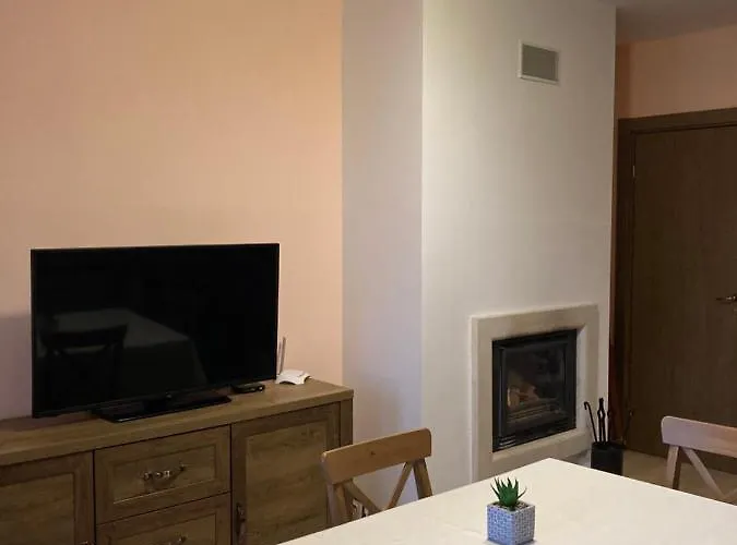 Mirabell - Mountain View & Fireplace 公寓 班斯科