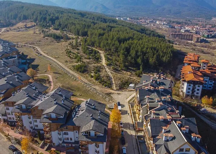 公寓 Mirabell - Mountain View & Fireplace 班斯科