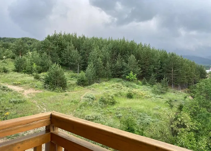 公寓 Mirabell - Mountain View & Fireplace 班斯科