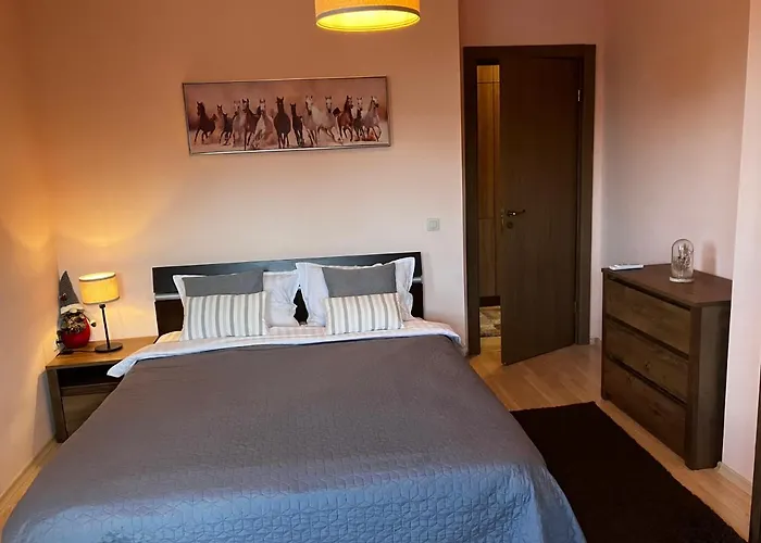 Mirabell - Mountain View & Fireplace 公寓 班斯科