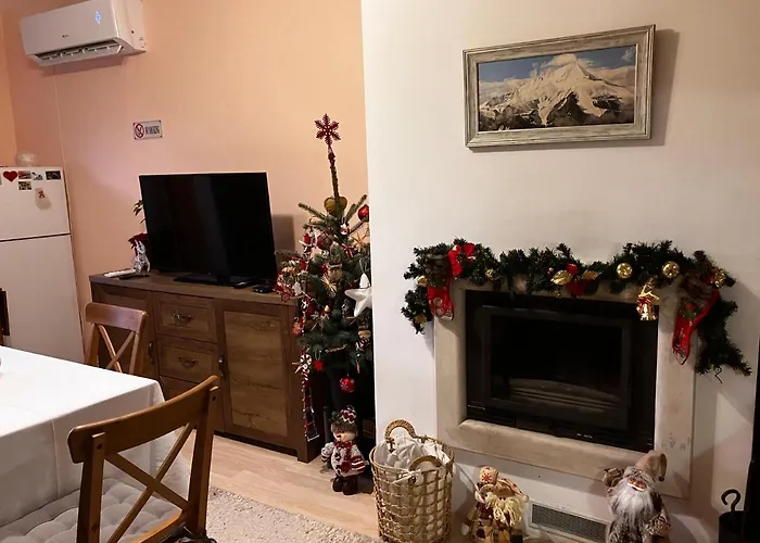 公寓 Mirabell - Mountain View & Fireplace